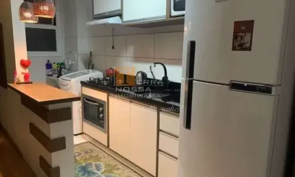 Apartamento com 2 quartos à venda na rua milton roveda, 175, nossa senhora do rosário, caxias do sul por r$ 185.000