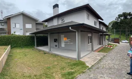 Casa em condomínio fechado com 3 quartos à venda na rua pedro giacomet, 2017, bela vista, caxias do sul por r$ 1.100.000