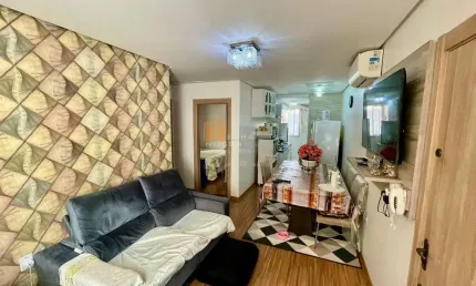 Apartamento com 2 quartos à venda na rua justino pedro bulla, 11, colina sorriso, caxias do sul por r$ 289.999