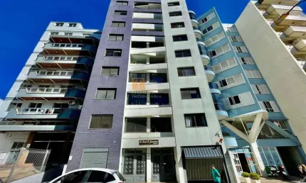 Apartamento mobiliado, bairro nossa senhora lourdes em caxias do sul - rs