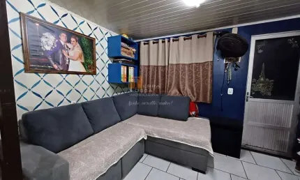 Sobrado semimobiliado, bairro marechal floriano em caxias do sul - rs
