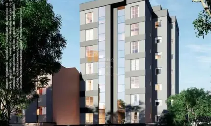 Apartarmento stúdio, bairro centro em caxias do sul - rs