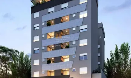 Cobertura duplex, 03 suítes, bairro nossa senhora de lourdes em caxias do sul - rs