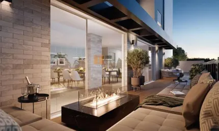 Apartamento em construção, 03 dormitórios, bairro são pelegrino em caxias do sul - rs