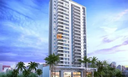 Apartamento stúdio semimobiliado, bairro santa catarina em caxias do sul - rs