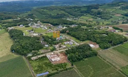 Terreno no condomínio alto das videiras, vale dos vinhedos em garibaldi - rs