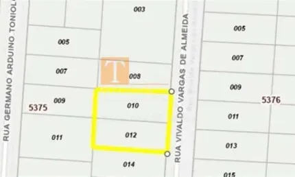 Terreno urbano 720,00m², bairro villagio iguatemi em caxias do sul - rs