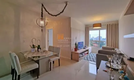 Apartamento 03 dormitórios semimobiliado, bairro madureira em caxias do sul - rs