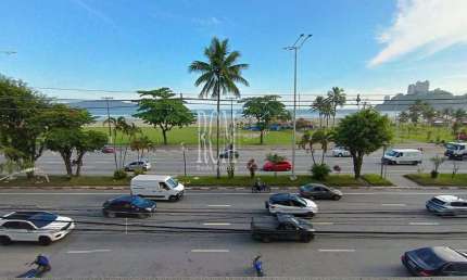 Apartamento com 2 quartos, Itararé, São Vicente - R$ 380 mil, Cod: 22034