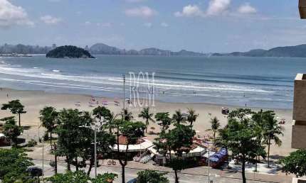 Apartamento com 3 quartos, Itararé, São Vicente - R$ 850 mil, Cod: 3395