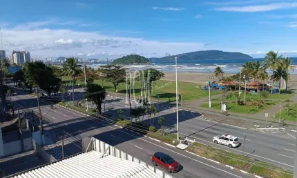 Kitnet com 1 quarto, Itararé, São Vicente - R$ 220 mil, Cod: 92728
