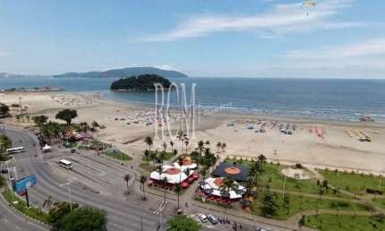 Apartamento com 1 dorm, Itararé, São Vicente - R$ 310 mil, Cod: 92893