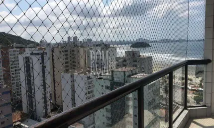 Apartamento com 3 dorms, Itararé, São Vicente - R$ 650 mil, Cod: 93005