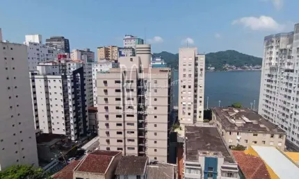 Apartamento com 3 dorms, Itararé, São Vicente - R$ 460 mil, Cod: 93019