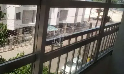 Apartamento com 2 dorms, Centro, São Vicente - R$ 230 mil, Cod: 93110