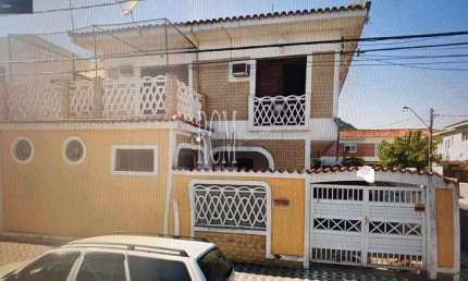 Sobrado com 3 dorms, Vila Valença, São Vicente - R$ 750 mil, Cod: 93114