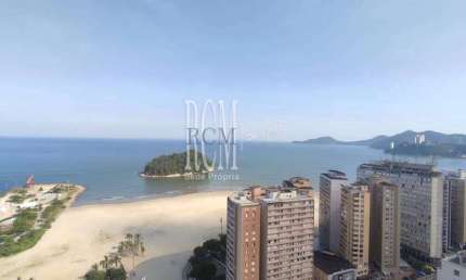 Apartamento com 1 dorm, José Menino, Santos - R$ 550 mil, Cod: 93131