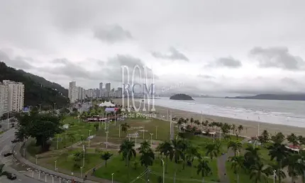 Apartamento com 3 dorms, Itararé, São Vicente - R$ 745 mil, Cod: 93192