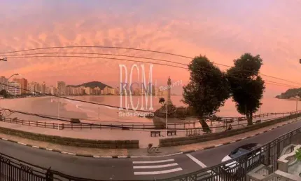Apartamento com 3 dorms, Morro dos Barbosas, São Vicente - R$ 320 mil, Cod: 93218