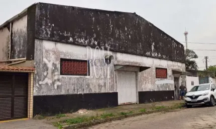 Galpão, Parque São Vicente, São Vicente - R$ 730 mil, Cod: 93320