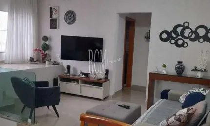Sobreloja com 2 dorms, Centro, São Vicente, Cod: 93346