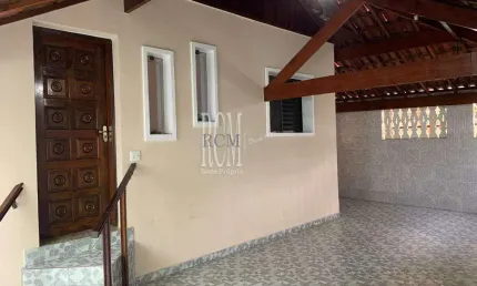 Casa com 3 dorms, Vila Cascatinha, São Vicente - R$ 585 mil, Cod: 93352