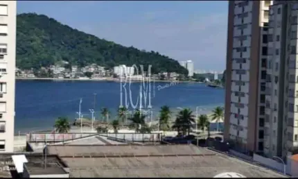 Apartamento com 2 dorms, Centro, São Vicente - R$ 310 mil, Cod: 93424