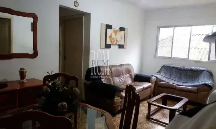 Apartamento com 2 dorms, Itararé, São Vicente - R$ 298 mil, Cod: 93459