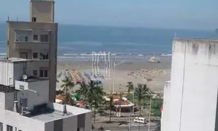 Apartamento com 1 dorm, Itararé, São Vicente - R$ 220 mil, Cod: 93487