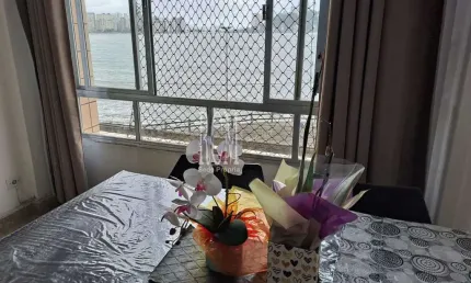 Apartamento com 2 dorms, Morro dos Barbosas, São Vicente - R$ 320 mil, Cod: 93533