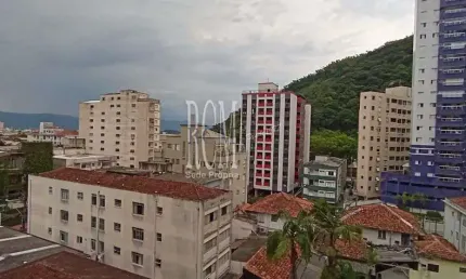 Apartamento com 3 dorms, Itararé, São Vicente - R$ 480 mil, Cod: 93580