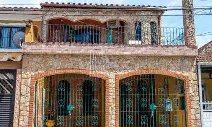Sobrado com 3 dorms, Jardim Independência, São Vicente - R$ 625 mil, Cod: 93606
