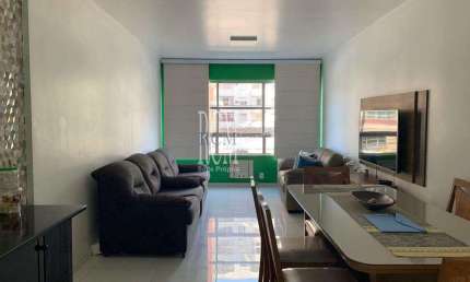 Apartamento com 2 dorms, Itararé, São Vicente - R$ 480 mil, Cod: 94100