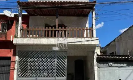 Sobrado com 5 dorms, Cidade Naútica, São Vicente - R$ 419 mil, Cod: 94131
