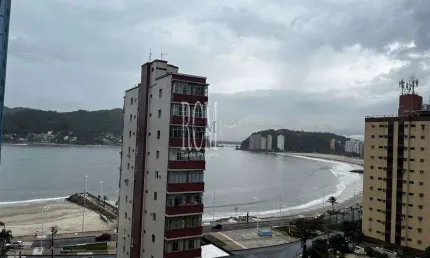 Apartamento com 3 dorms, Centro, São Vicente - R$ 630 mil, Cod: 94159