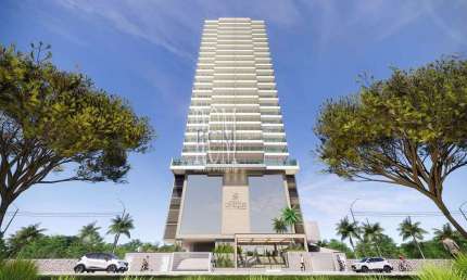 Apartamento com 3 dorms, Canto do Forte, Praia Grande, Cod: 94170