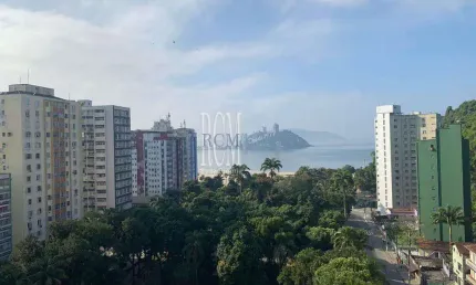 Apartamento com 2 dorms, Centro, São Vicente - R$ 479 mil, Cod: 94212