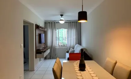 Apartamento com 2 dorms, itararé, são vicente - r$ 370 mil, cod: 94268