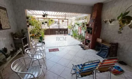 Sobrado com 3 dorms, Vila Cascatinha, São Vicente - R$ 430 mil, Cod: 94280