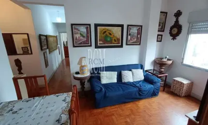 Apartamento com 2 dorms, Itararé, São Vicente - R$ 315 mil, Cod: 94343