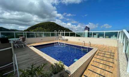 Apartamento com 3 dorms, Itararé, São Vicente - R$ 630 mil, Cod: 93714
