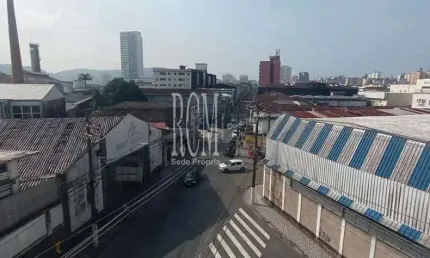 Sala comercial para alugar na Rua Frei Gaspar, 1161, Centro, São Vicente