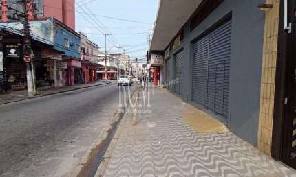 Ponto comercial para alugar na Rua Doutor Campos Sales, 345, Centro, São Vicente