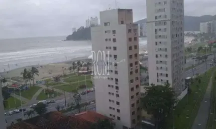 Apartamento com 1 dorm, Itararé, São Vicente - R$ 230 mil, Cod: 93752