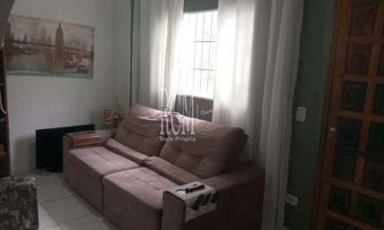 Casa de Condomínio com 3 dorms, Jardim Recanto São Vicente, São Vicente - R$ 300 mil, Cod: 94065