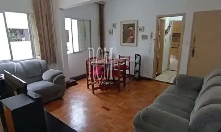 Apartamento com 2 dorms, Itararé, São Vicente - R$ 320 mil, Cod: 93380