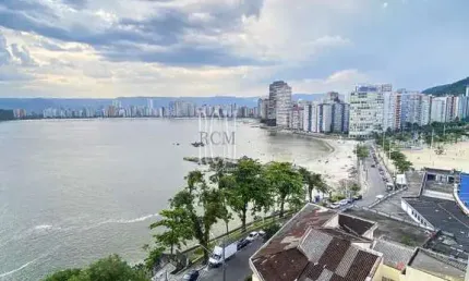 Apartamento com 4 quartos, Ilha Porchat, São Vicente - R$ 1.9 mi, Cod: 93951