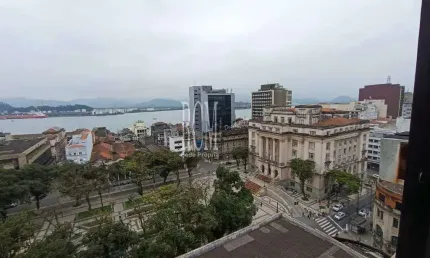 Sala comercial para alugar na Praça Visconde de Mauá, 42, Centro, Santos