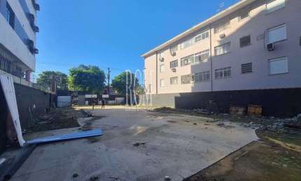 Terreno comercial para alugar na Avenida Conselheiro Nébias, 630, Boqueirão, Santos