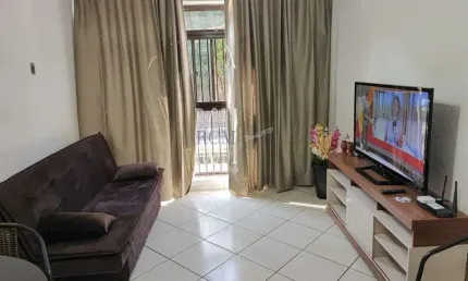 Apartamento com 1 quarto, centro, são vicente - r$ 299 mil, cod: 94407
